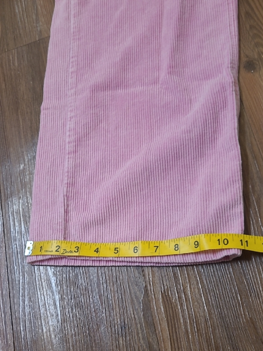 BDG Pink Corduroy‎ Wide-Leg women,s Pants used good 29 - Picture 7 of 12